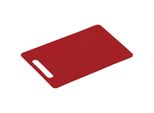Kesper Schneidbrett Aus Pe-Kunststoff, LäNge: 340 Mm, Rot