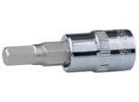Ks Tools 1/4" Chromeplus Bit Socket 3/16"" Hexagon Socket - 918.1533"