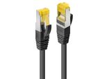Lindy Cavo Patch Cat6A S/Ftp Lsoh Cat7 Cavo Grezzo Nero 30M