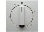 Berker 16321909 Piastra Centrale Con Manopola Per Timer Meccanico Bianco Polare Opaco Berk