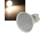Chilitec Faretto Led GU10 H40 Smd 120°, 3000K, 280Lm, 230V/3W, Bianco Caldo