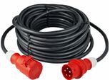 As-Schwabe Cavo Di Prolunga Cee 5M 400V 32A Cavo In Gomma A 5 Poli 5G4 IP44