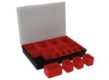 Tayg - Scatola Portaoggetti - 330 X 247 X 54 Mm - 16 Contenitori Rimovibili - 4,4 L