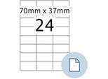 Herma Etichette Universali Dataprint 70 X 37,1 Mm Bianco 12.000 Etichette