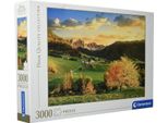 Clementoni Puzzle 3000 Alpi Dolomiti 33545