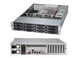 Super Micro CSE-826BAC4-R920LPB Server Geh Super Micro 2U/2X920W/12X3.5" SC826BAC4-R920LPB Ohne Os"