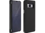 Custodia Protettiva Clear View Nera Per Samsung Galaxy S8