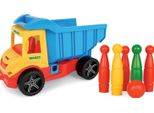 Wader Multitruck Ribaltabile + Bowling 32220 22202