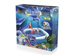 Bestway Piscina Gonfiabile 262X175X51 3D B54177 26149