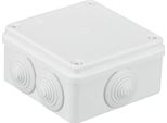 Scatola Da Incasso 6 Pressacavi IP44 100X100X50 Bianco Pawbol