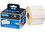 Rillstab 87354 Etichette In Rotolo Rillstab, 57 X 32 Mm, Bianche, Permanenti