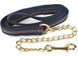 Corda Guida In Tessuto Morbido Hy Con Catena BZ445 (Taglia Unica) (Blu Navy/Grigio)