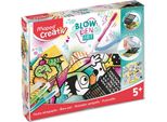 Maped 846715 Set Di Penne A Soffio Creative Maped Blow Pen "Pop'art"", 15 Pezzi"