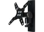 Speaka Professional SP-6444408 Supporto Da Tavolo Per Schermo Piatto 76,2 Cm (30" ) Nero (SP-6444408)"