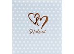 Goldbuch Diario Di Nozze Cuore A Cuore 23X25 Cm 44 Pagine Illustrate