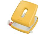 Leitz 5004-00-19 5004 Punch Cosy - 30 Fogli, Giallo Opaco