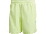 Adidas Pantaloni Length Solid Swim Short, GQ1083, Taglia: 164