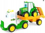 Tomy Il Carro Attrezzi John Deere Con Johnny Canta 47207