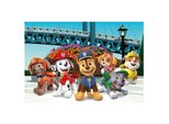 Clementoni Puzzle 104 Maxi Superkolor Paw Patrol 23755