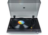 Thomson TT700 Giradischi Automatico A Cinghia Nero E Trasparente 33/45 Giri