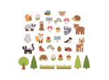 Bigjigs Toys Magneti Per Animali Della Foresta