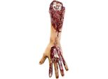 Braccio Strappato Di Zombie - Decorazione Horror Per Halloween