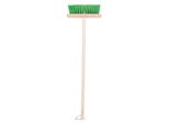 Bigjigs Toys Scopa Da Giardino A Manico Lungo Verde