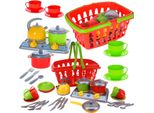Set Cucina Con Cesto Grande Technok TEH1172 01172