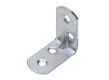 Alberts 837792 Angolo Di Sedia, Con Estremità Arrotondate, Blu Galvanizzato, 30 X 30 X 16 Mm, Set Da 120