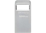 Kingston | Unità Flash Usb 3.2 | Datatraveler Micro | 128 Gb | Usb 3.2 | Argento