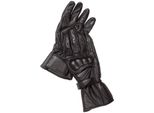 Motorradhandschuhe Roleff "Racewear" Gr. Xxl, Schwarz, Handschuhe, Xxl, Obermaterial: 100% Rindsleder. Innenfutter: 100% Polyester, Winddicht, Wasserdicht