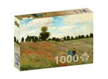 Enjoy Puzzle Claude Monet: Campo Di Papaveri 1000 Pezzi