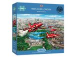 Puzzle Gibsons Frecce Rosse Su Londra 1000 Pezzi