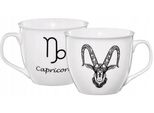 Ambition Zodiac 550 Ml Tazza In Porcellana Capricorno