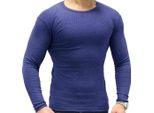 Camicia Termica Calda A Maniche Lunghe Da Uomo Taglia Xxl In Blu Garcia Pescara