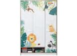 Armadio Guardaroba Design Ragazze Camera Dei Bambini Armadi Guardaroba Legno