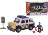 Simba Jeep Della Polizia Sam Il Pompiere Con Personaggi. 925-2578