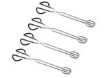 Confezione Da 4 Pinze Lunghe A Forbice Per Bbq - Pinze Per Barbecue [Lunghezza 30 Cm] - Pinze Universali Da Cucina Pinze Multiuso Per Bbq Pinze Robuste Per Carne Pinze Resistenti Al Calore Pinze Per Salsicce Pinze Da Portata Antiscivolo Pinze Per Gourmet Pinze Per Pasticceria