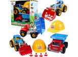 Tecnologia. Cassone Ribaltabile + Trattore Grande TEH3985 03985