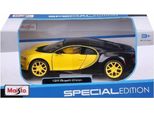 Maisto Bugatti Chiron Giallo-Nero 31514