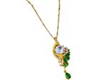 Collana EM-23310 - Oro/Verde KP23310