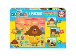 Educa Puzzle Hey Duggee 4In1 (12,16,20,25 Pezzi)