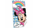 Telo Mare In Cotone Disney Minnie