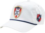 American Needle Lightweight Rope American Golf Classic Cap 19H001A-AMGC, Berretto, Uomo, Bianco, Taglia: Unica