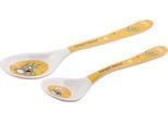 Canpol Babies Cucchiai In Melamina 2 Pezzi, Animali Esotici - Giallo