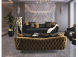 Lusso Set Divano Chesterfield Divano 4+3 Posti Divano Tessile Divano Arredo