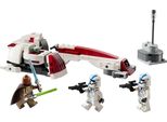 Lego Star Wars Fuga Con Lo Speeder Barc, Set Mandaloriano, Moto Giocattolo Con Sidecar, Include Le Figure Di Kelleran Beq E Grogu, Regalo Per Ragazzi E Ragazze Dagli 8 Anni In Su 75378