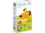 Multigra Puzzle 16 Pezzi Cane 05648