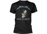 Metallica - Maglietta "Metal Up Your Ass"" Per Uomo/Donna Unisex PH2996 (L) (Nero)"
