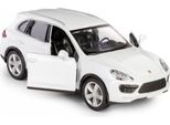 Modello 1:32, Rmz Porsche Cayenne, Bianco